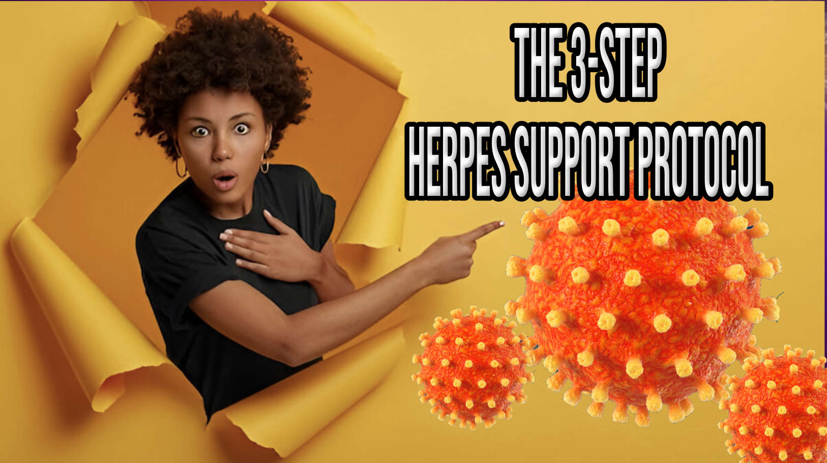 The 3‑Step Herpes Support Protocol